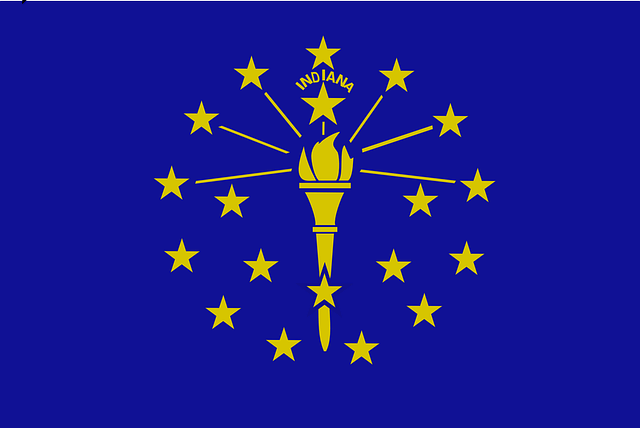 Bandera del estado de Indiana