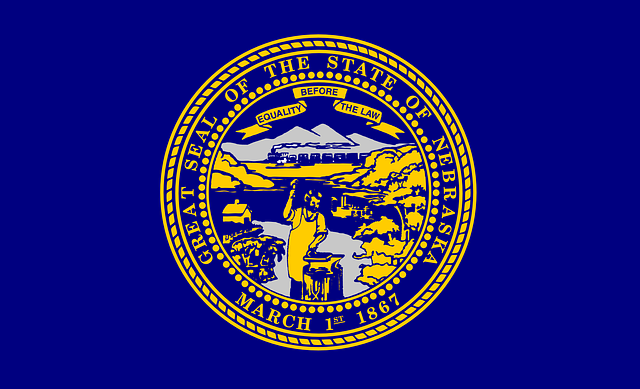 Bandera del estado de nebraska