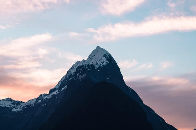 Pico Mitre Nueva Zelanda
