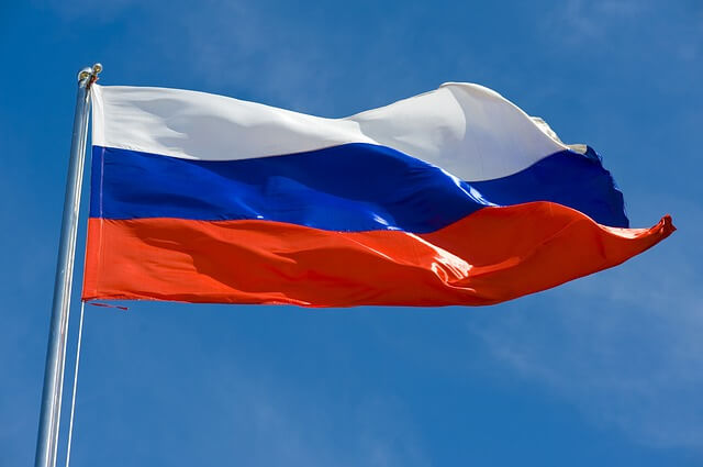 Bandera de rusia