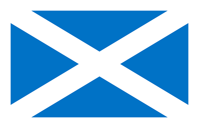 Bandera escocesa