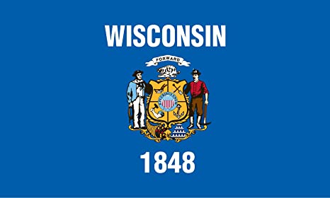 bandera de Wisconsin