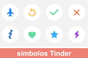 tinder symbols meaning